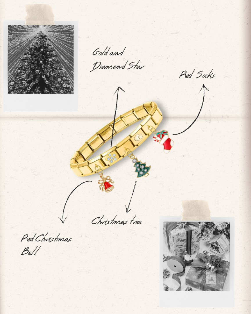 CharmsOff's tweet photo. Carrying last year’s memories into the next

#charms #charmsbracelet #italiancharms https://t.co/BEnXsurKhD