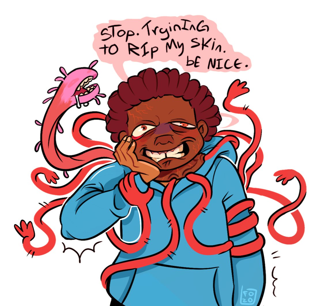 RandomlyF0Z0's tweet image. Eugene. if you dont stop rn were turning your body BACK AROUND. 
#LookOutside #LookOutsideGame