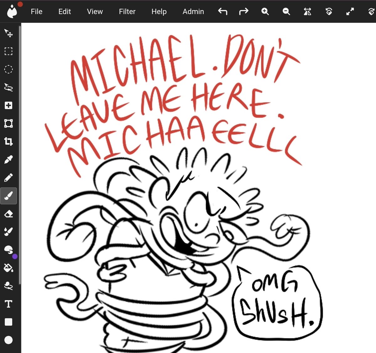 RandomlyF0Z0's tweet image. Eugene. if you dont stop rn were turning your body BACK AROUND. 
#LookOutside #LookOutsideGame