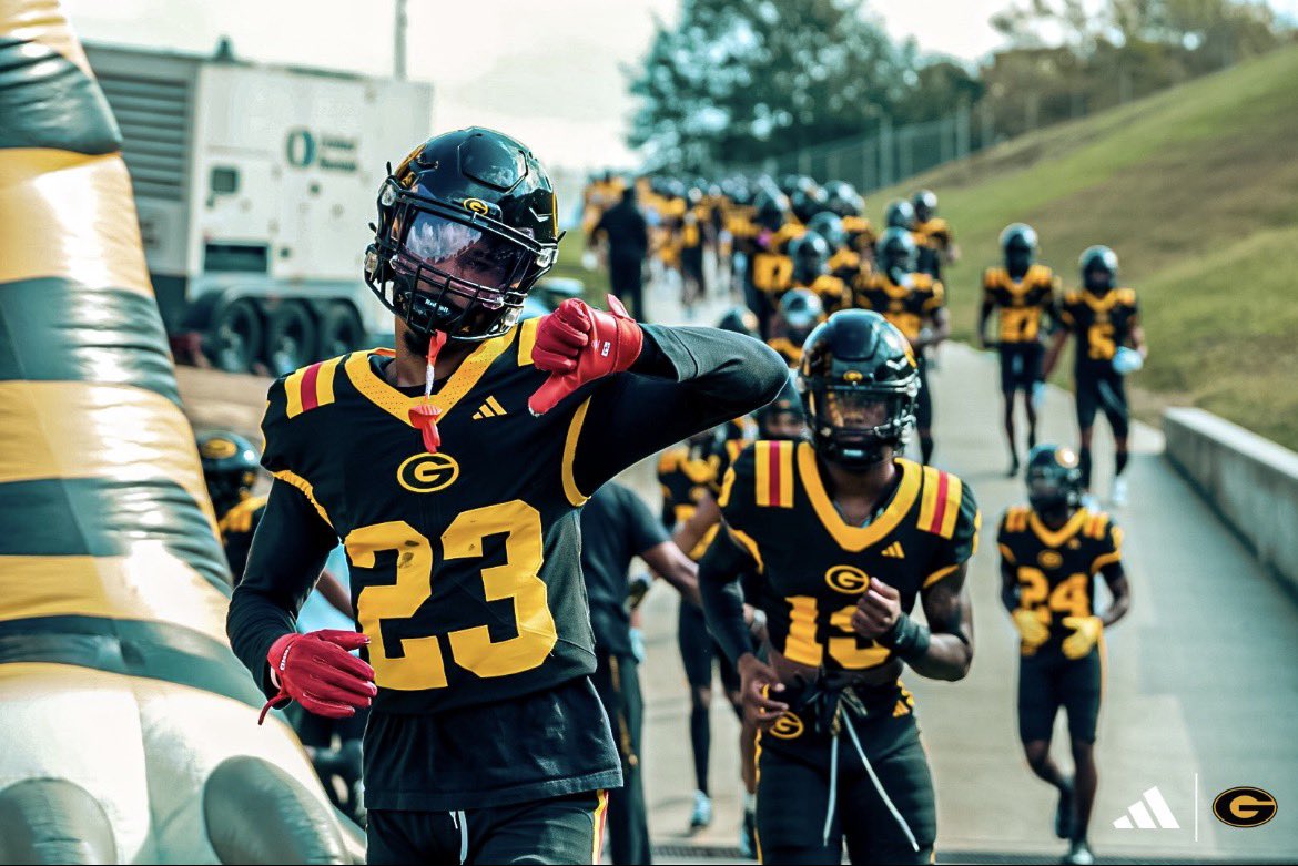 D1Jay63609225's tweet photo. @GSUFootball01 Offered!! #AGTG 🙏🏽 https://t.co/yYcVnrRMeJ