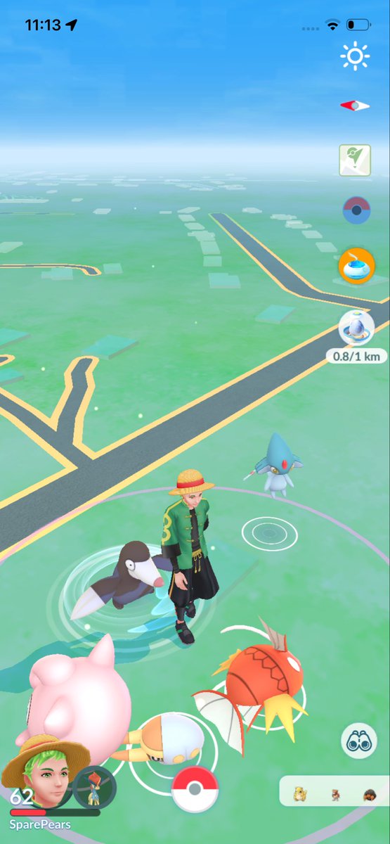 NotAdamDavis's tweet image. Azelf house spawn this morning! #PokemonGO