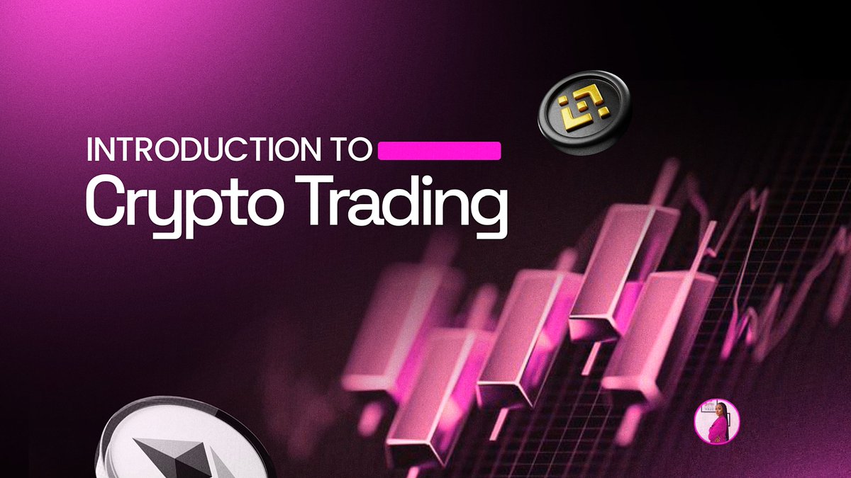 Crypto trading is something that can create generational wealth. Getting  the right knowledge is the first step to becoming a profitable crypto trader.  This is a compilation of trading-related posts/threads 🧵🙂‍↔️