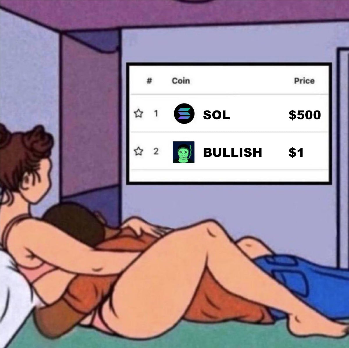 Men only want 1 thing