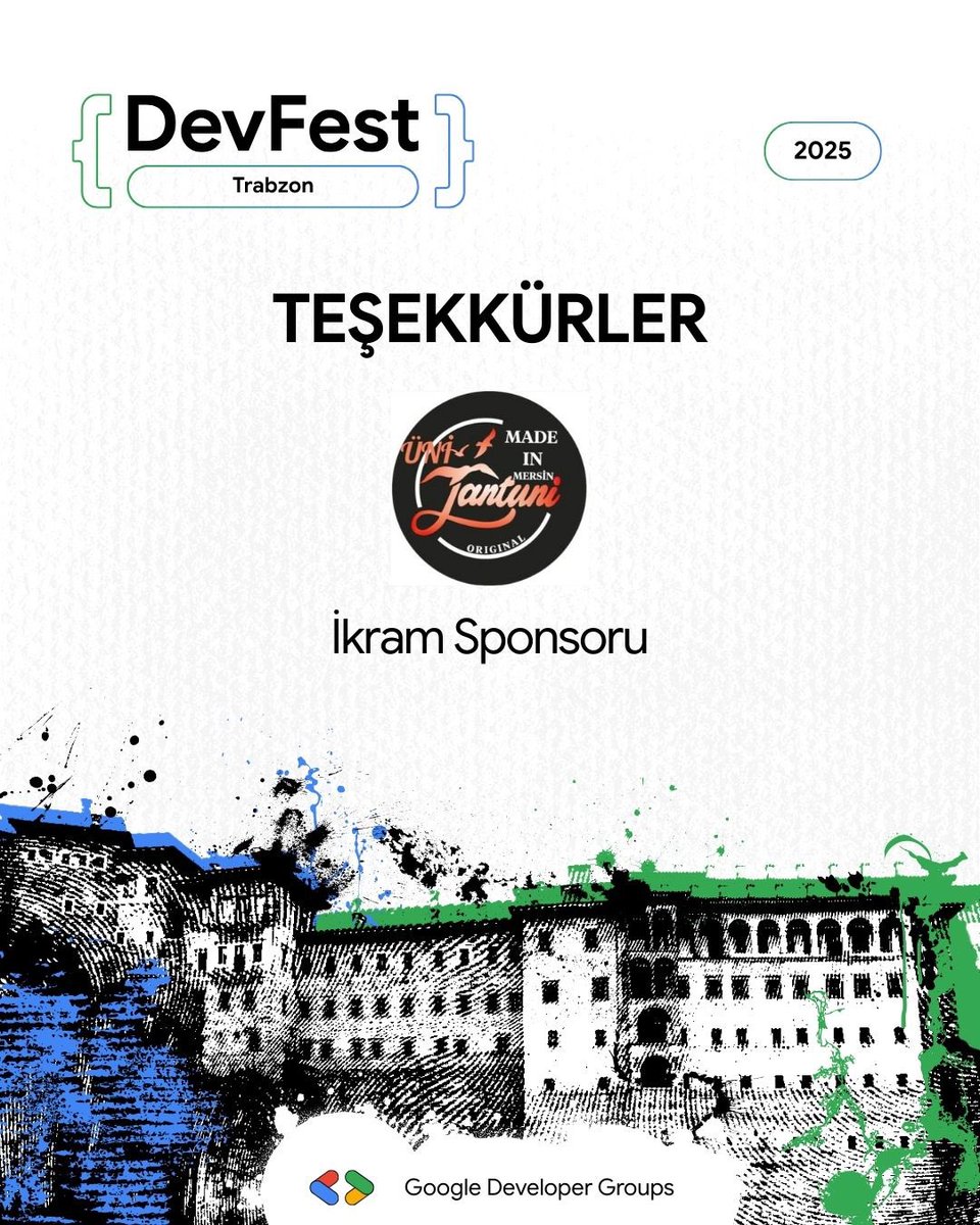 GDGTrabzon's tweet photo. https://t.co/bPa8bITSQS