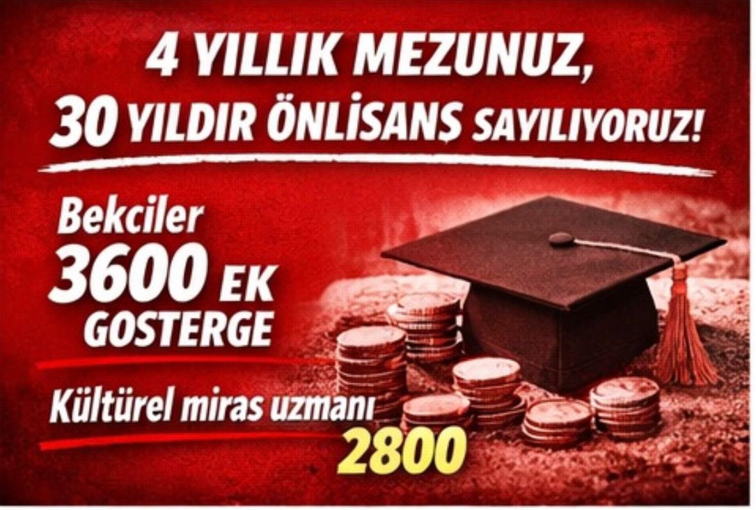 Baris295923's tweet image. Eşitlik 

#KulturelMirasUzmaninaAdalet  #KulturelMirasUzmani