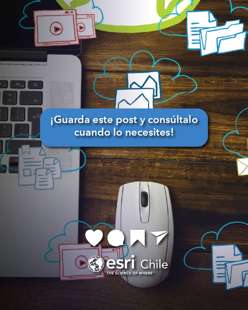 Esri Chile tweet media