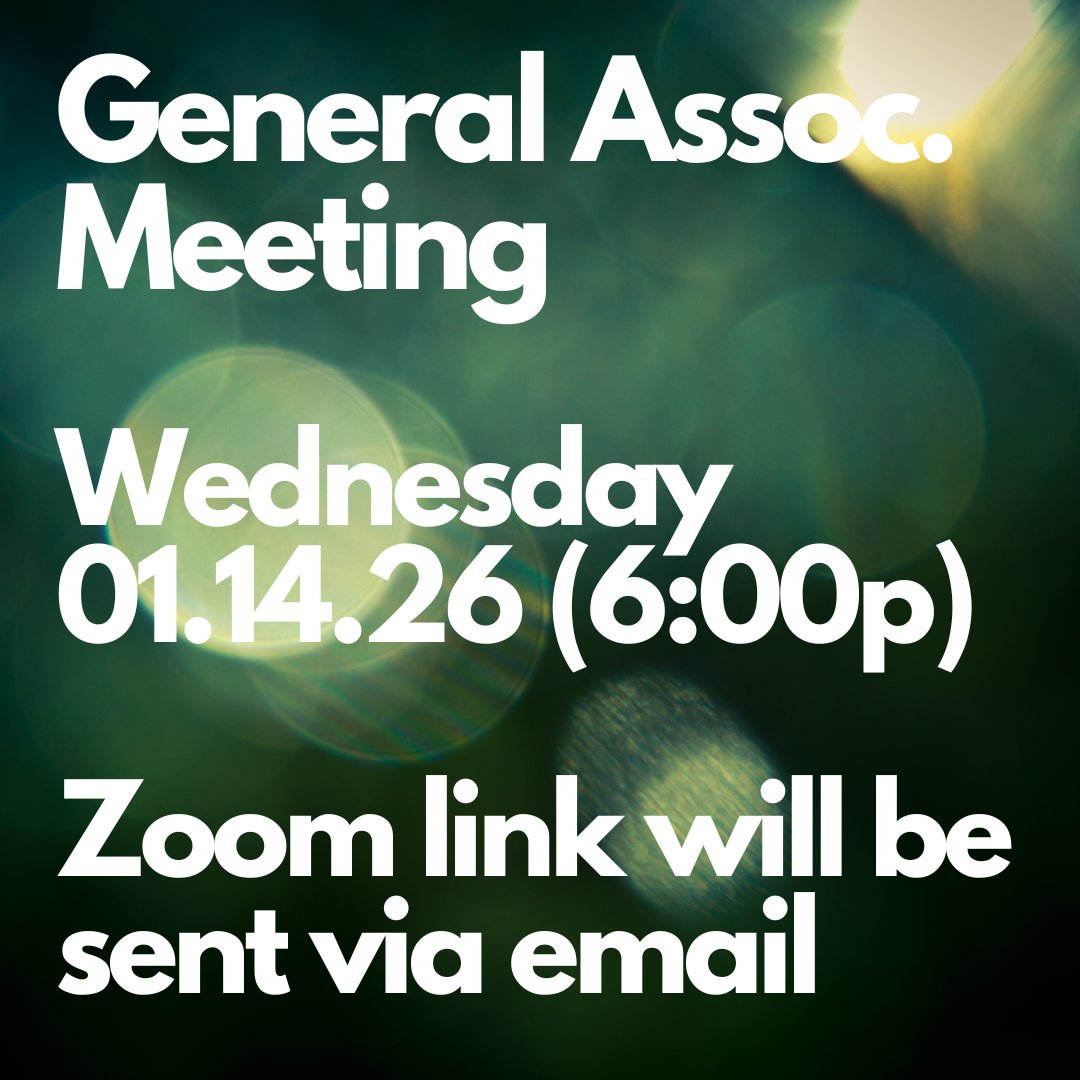 ERJrSrHighPTSA's tweet photo. Join us at our next General Association Meeting on Wednesday, January 14, 2026, at 6:00 p.m. via Zoom. The Zoom link will be sent to the email you provided when signing up for membership. We look forward to seeing you there!
#PTAProud #PTA4Kids #HowWePTA #PTAExcellence #LASchools https://t.co/QT3zIl1ptH