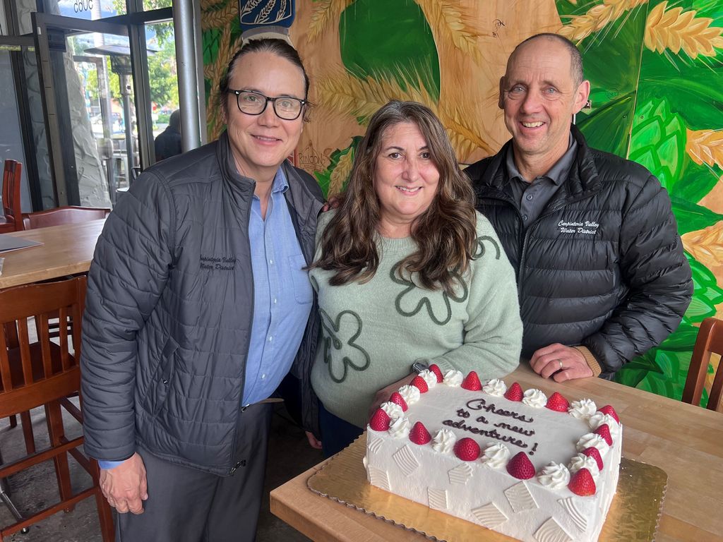 Carpinteria Valley Water District tweet media