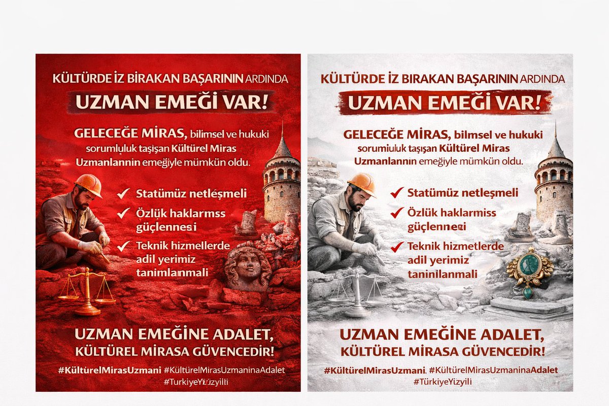sasmaz52403's tweet photo. #KulturelMirasUzmaninaAdalet  #KulturelMirasUzmani

@avabdullahguler @FatihGurkanTR @MehmetTaytakMHP @buyukgumus @SunayKaramik
@yazgi_gokhan @BatuhanMUMCU @dr_muratcan @ilhan_hatipoglu @NadirAlpaslan @HuseyinYayman https://t.co/9b91daQIss