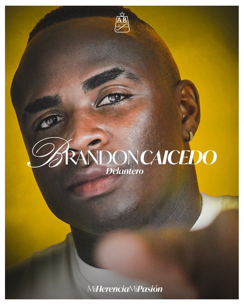 ¡𝘉𝘳𝘢𝘯𝘥𝘰𝘯 𝘊𝘢𝘪𝘤𝘦𝘥𝘰 𝘴𝘦 𝘷𝘪𝘴𝘵𝘦 𝘥𝘦 𝘢𝘶𝘳𝘪𝘷𝘦𝘳𝘥𝘦! 🔥Potencia, fuerza en cada choque, dominio en el juego aéreo y hambre de gol. 𝐁𝐈𝐄𝐍𝐕𝐄𝐍𝐈𝐃𝐎 𝐀𝐋 𝐋𝐄𝐎𝐏𝐀𝐑𝐃𝐎🔰

#MiHerenciaMiPasión🫀