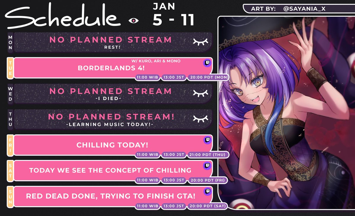 MichiMochievee's tweet image. THE BEGINING OF THE END OF GTAV
gotta prep for GTA 6 that will surely happen this year and not next year! 😃

Gen: #MichiMochievee || 🎨: #michimochiart   

ART BY: @/Sayania_x