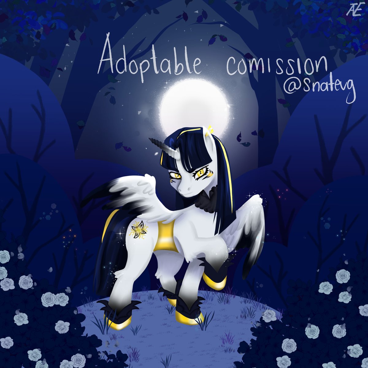 SnateVG's tweet photo. Adopted, this is the extra illustration that came with an adoptable. 
#furryartwork #furryartist #furryadopt #ilustration #PONY https://t.co/axYKQJV2eb