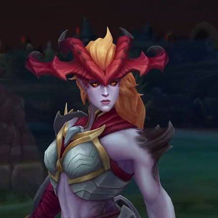 Odeio vocês por terem reclamado da Shyvana e feito mudarem o rosto dela. Agora temos mais uma mulher League of Legends