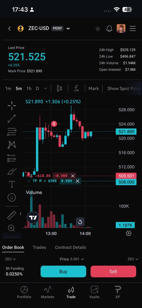 Hello friends! 👋

<a href="/paradex/">Paradex</a> is really picking up speed 🚀

Open orders are filled ✅

Make sure you don't miss this golden opportunity ✅