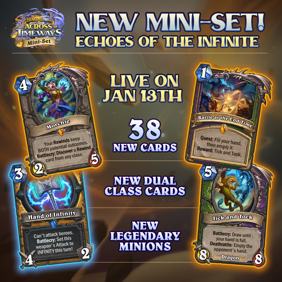 Hearthstone tweet media
