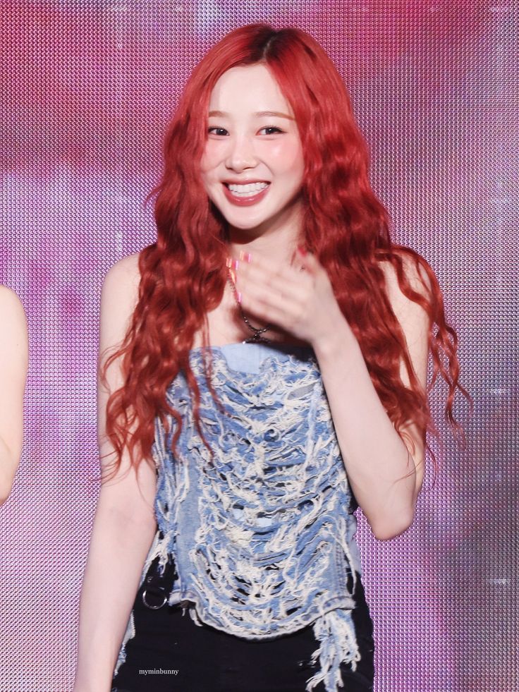 starfess's tweet image. -star red hair giselle 😭😭