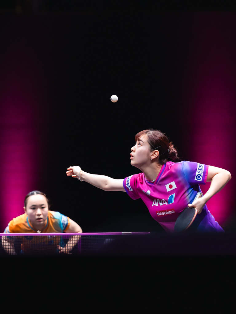 Riding the #WTTFinals momentum 🌊 Miyu Nagasaki secures the win