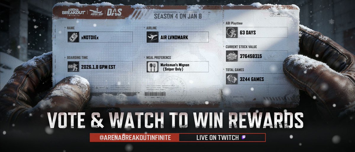 RRechemback's tweet photo. @ArenaBreakoutPC @shroud @LVNDMARK_tv @summit1g @GloriousE1 @theburntpeanut #ABIDAS https://t.co/Y72y0ZnR8m
