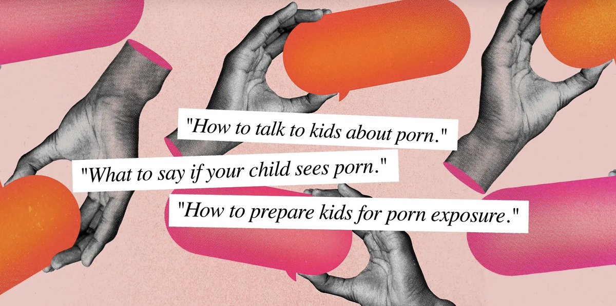 barktechco's tweet image. “Pornography isn’t just “out there” somewhere—it’s woven into the digital spaces kids use every day… The right conversations and tools can prepare them for the moment someone shows them porn or when they come across it themselves.”

bit.ly/3L7AxFz