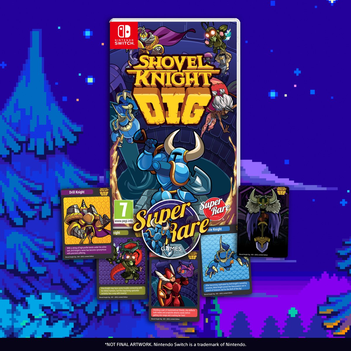 Shovel Knight Dig ショベルナイト ディグSwitch （新品） Shovel