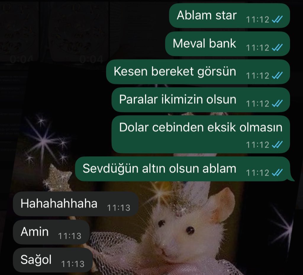 Kartıma ansızın istediğim tutar yatmıştır