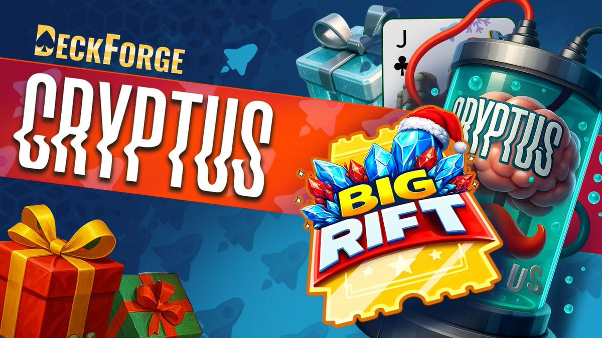 DeckForge tweet media