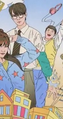 So we spent all this time thinking Eunwoo’s power in Wonderfools was cloning, and now it turns out it’s fire manipulation??? Excuse me???