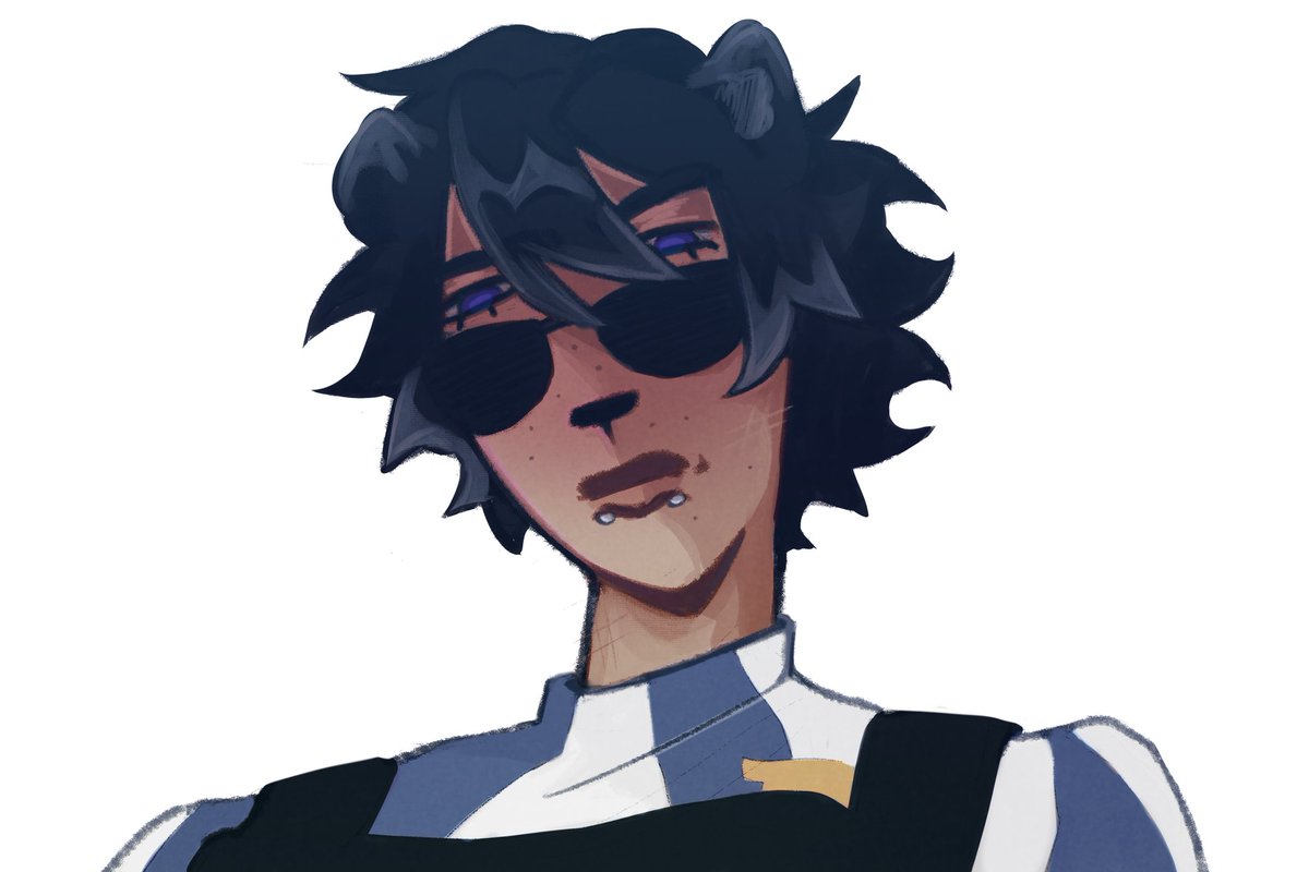 mp3soot's tweet image. i like to use him to test smth new when im sketching #spreenfanart