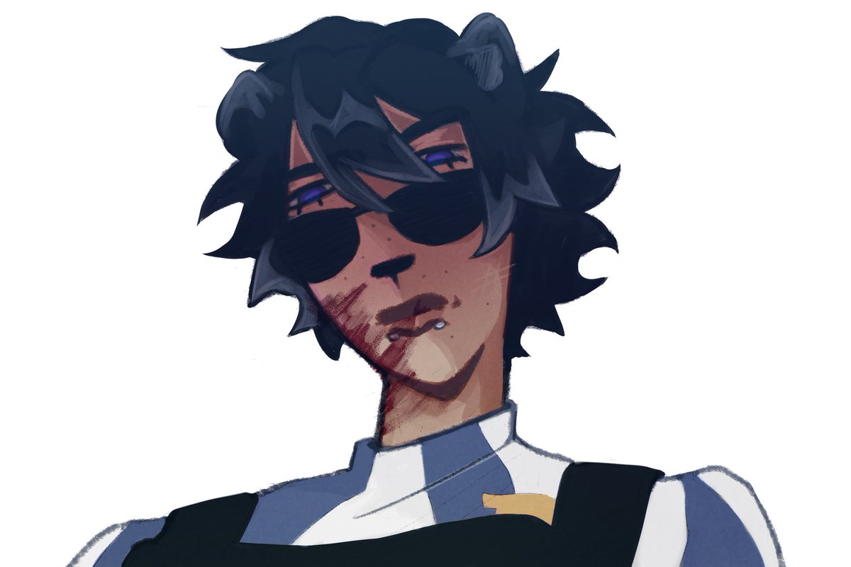 mp3soot's tweet image. i like to use him to test smth new when im sketching #spreenfanart