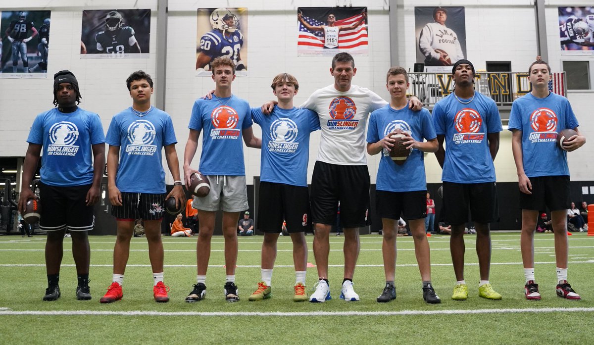 Gunslinger QB Challenge tweet media