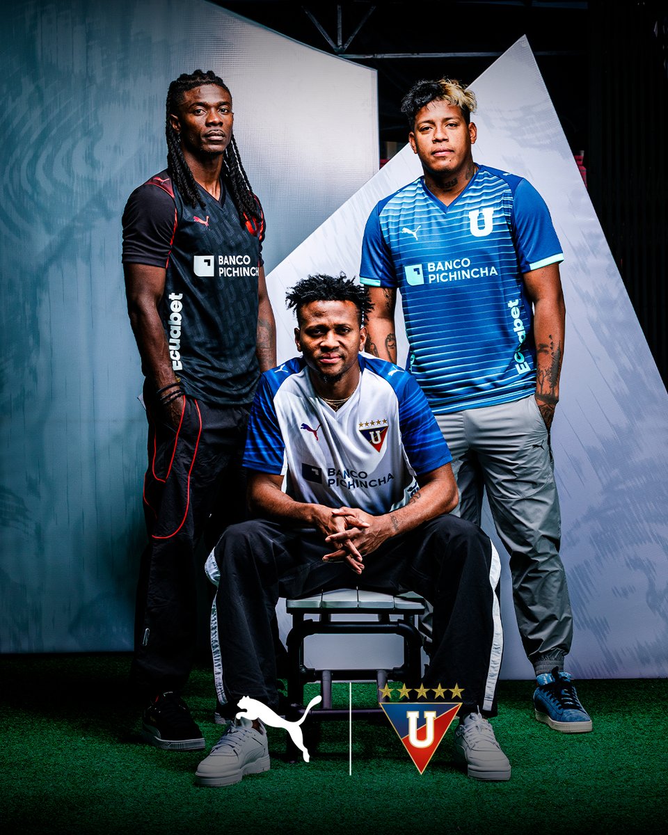 ¡Colección llena pasión, gloria y estilo! ¡Solo para el Rey! 

<a href="/LDU_Oficial/">LDU Oficial</a> 2026