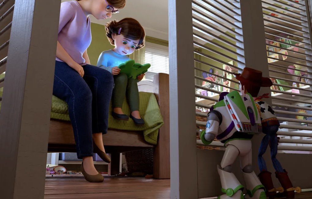CartoonsOTMoon's tweet image. Primer vistazo a Bonnie en Toy Story 5