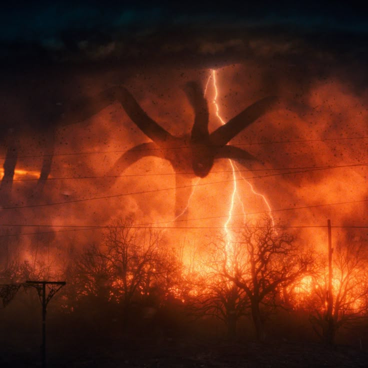 dailypop__'s tweet photo. Le downfall du Mind Flayer est tellement dommage. Il était vraiment terrifiant dans les premières saisons de #StrangerThings. À trop vouloir montrer les monstres, ils finissent par perdre de leur impact.

La vibe d’horreur cosmique manque cruellement… https://t.co/Zup7EEfN2c