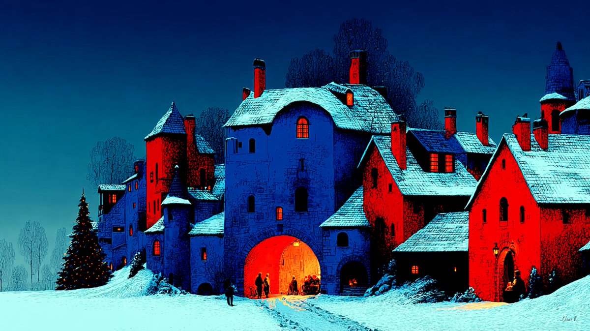 OliverArtNFTs's tweet photo. "Christmas night" signed by "Oliver R"
Available in Physical👇
https://t.co/ROd3UgkSSI
#nftart #nftcollector #artgallery #rarible
#XnftCircle #OliverArtNFTs #artboxy https://t.co/k4AZBLYPei