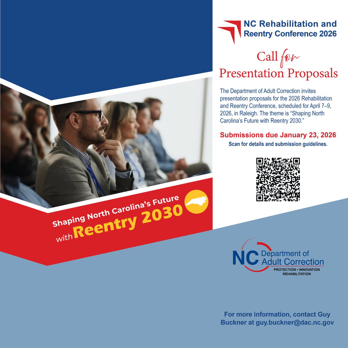 NC Adult Correction tweet media