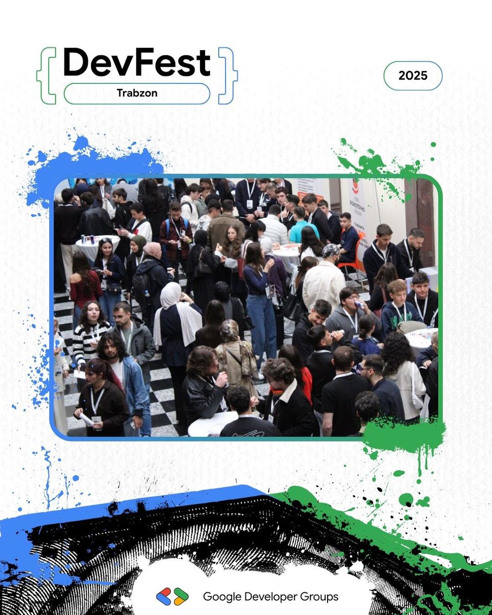 GDGTrabzon's tweet photo. DevFest Trabzon 2025'te gün boyu fuaye alaninda bizleri yalniz birakmayan ikram sponsorlarimiza sonsuz tegekkürler 🙌🏻

@_MEHMETEFENDI_ @maydonozdonertrabzon @lagashyomra @oncudurumtr @chexper.tr @uni_tantuni @etilermarmaris @osesonadoyumolmaz

#devfesttrabzon https://t.co/t9IyELt0Gz