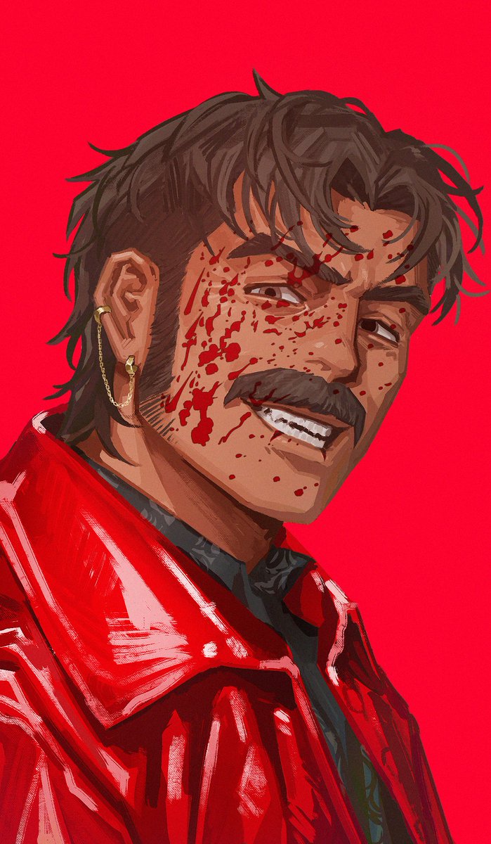 페어틀에 넣으려고 그렸던 두상