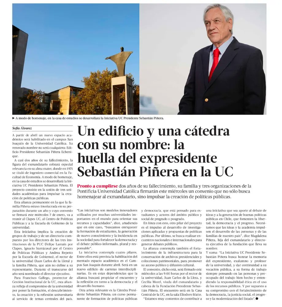 CLAPES UC tweet media