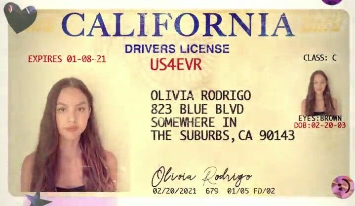 liviesthinker's tweet image. olivia rodrigo drivers licenses