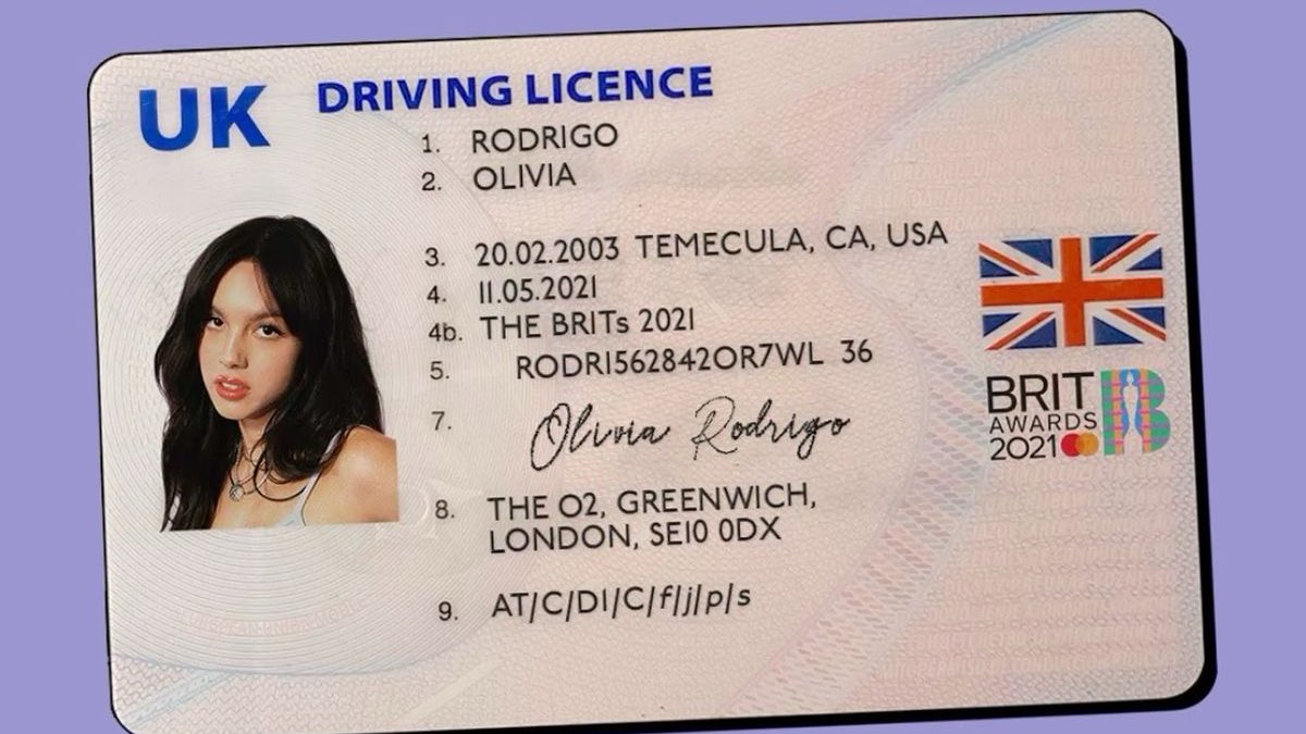 liviesthinker's tweet image. olivia rodrigo drivers licenses