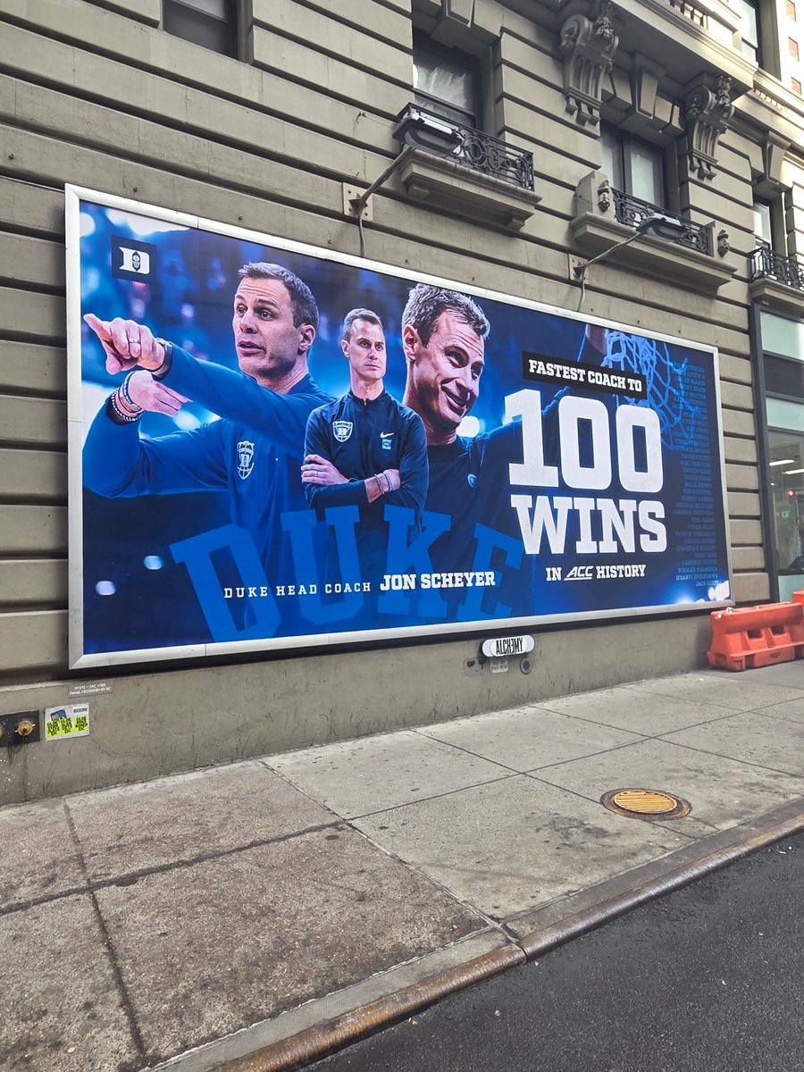 BlueInThe212's tweet image. NYC ❤️ DUKE