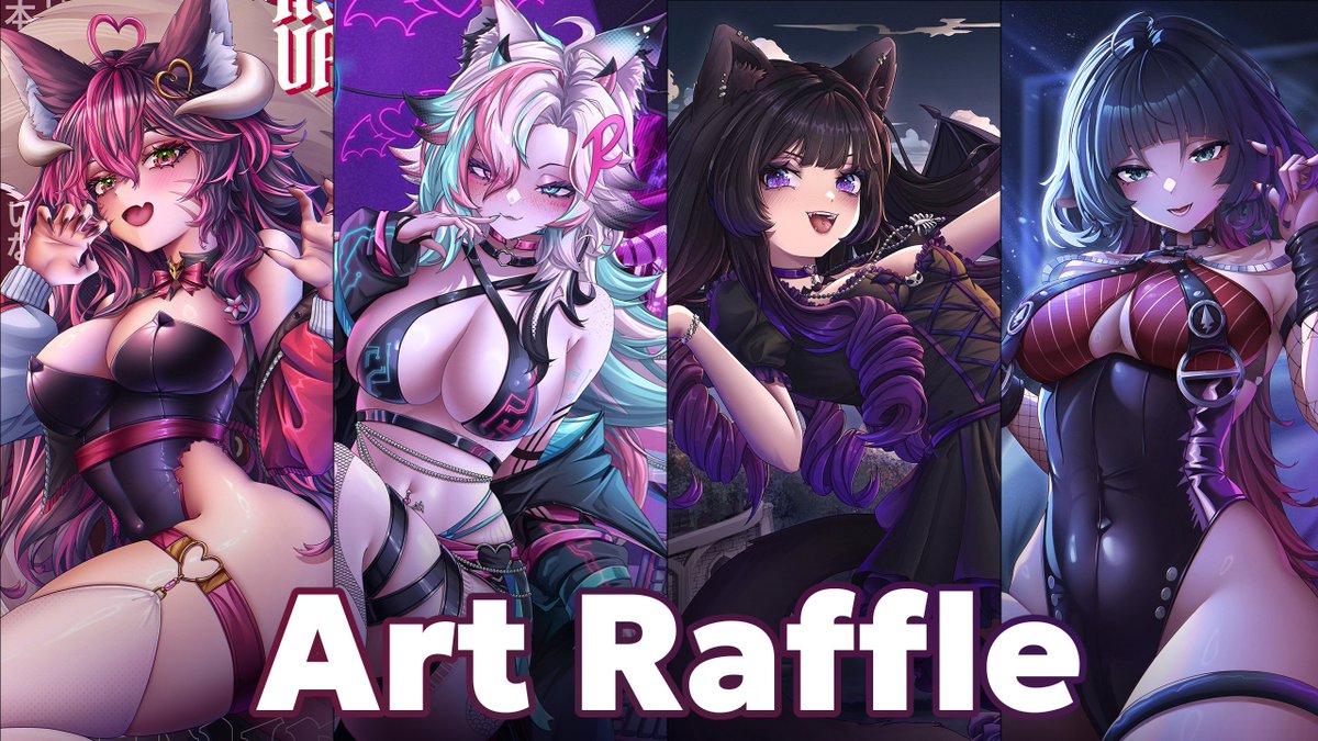 dankira_art's tweet image. ˚₊✦ ART RAFFLE ✦₊˚
One winner will receive a FREE fully rendered illustration!

How to enter:
✦ Follow
✦ Like &amp;amp; RT this post
✦ Comment with your character

🗓 Ends January 15
Good luck to everyone! 💖
#artraffle