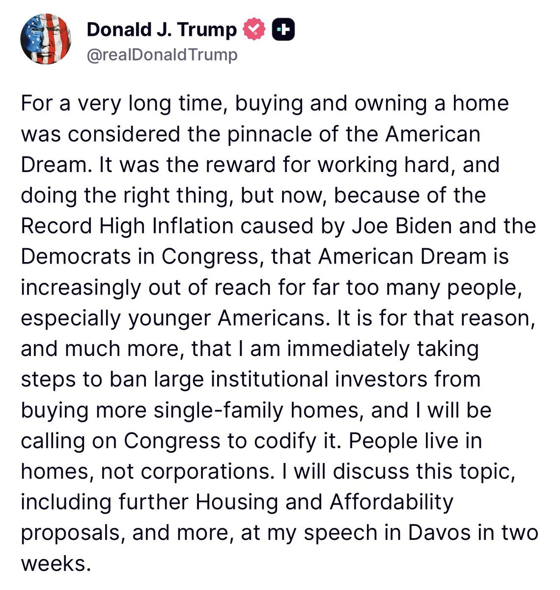 The American Dream tweet media