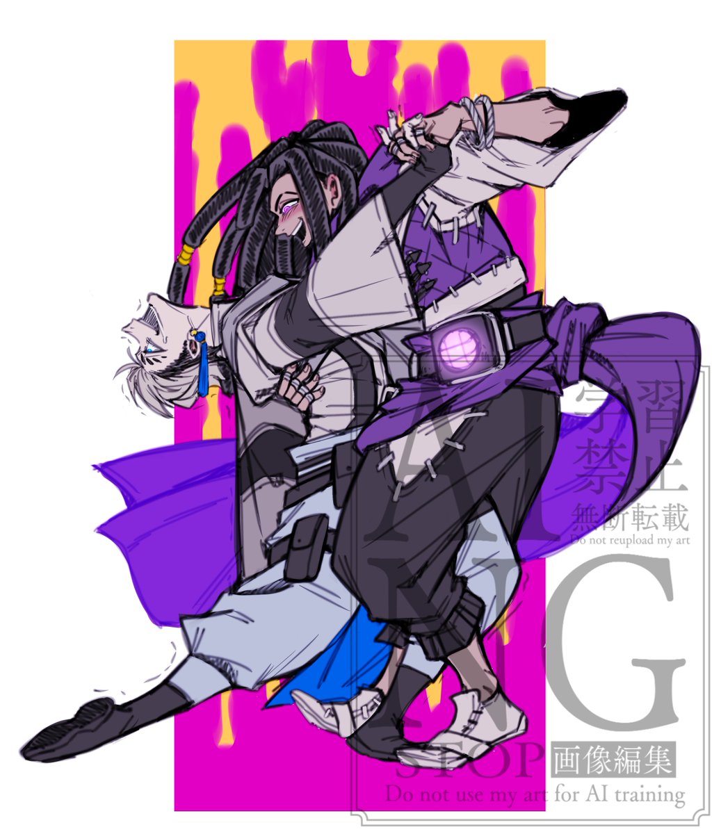 💍👹💍 낙서 쟈바랑 같이 있으면 잔카가 고통스러워 하는게 너무 좋은^^)>