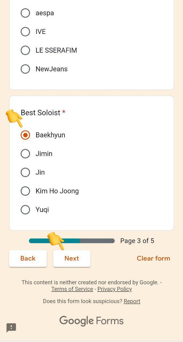 WeProtectEXO_ir's tweet photo. 📣 رای‌گیری Korean Sales Music Awards (KSMA)

بخش Best Soloist:
کاندیدا: #BAEKHYUN

بخش Artist Of The Year:
کاندیدا: BAEKHYUN

بخش Korean Sales' Biggest Fandom:
کاندیدا: #EXOL

🗓 پایان: ۱۱ ژانویه

🖇️https://t.co/BZbSMtTWwf

↳ @weareoneEXO ; #EXO ↲ 
𝐏𝐑𝐎𝐓𝐄𝐂𝐓 𝐄𝐗𝐎✨ https://t.co/vamldXZBd5