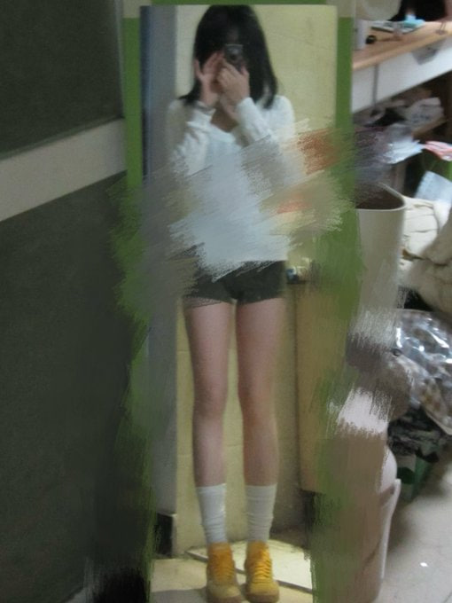 著名女大学生🥹 tweet media