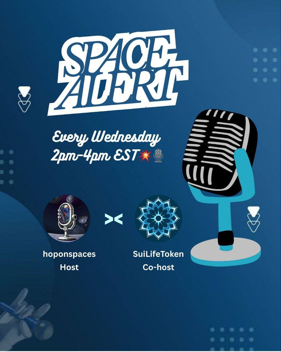 🎙️ SUI LIFE TOKEN IN SPACES

<a href="/SuiLifeToken/">SuiLife Token</a> 

⏰ Wednesday 11 am PST /2 pm EST