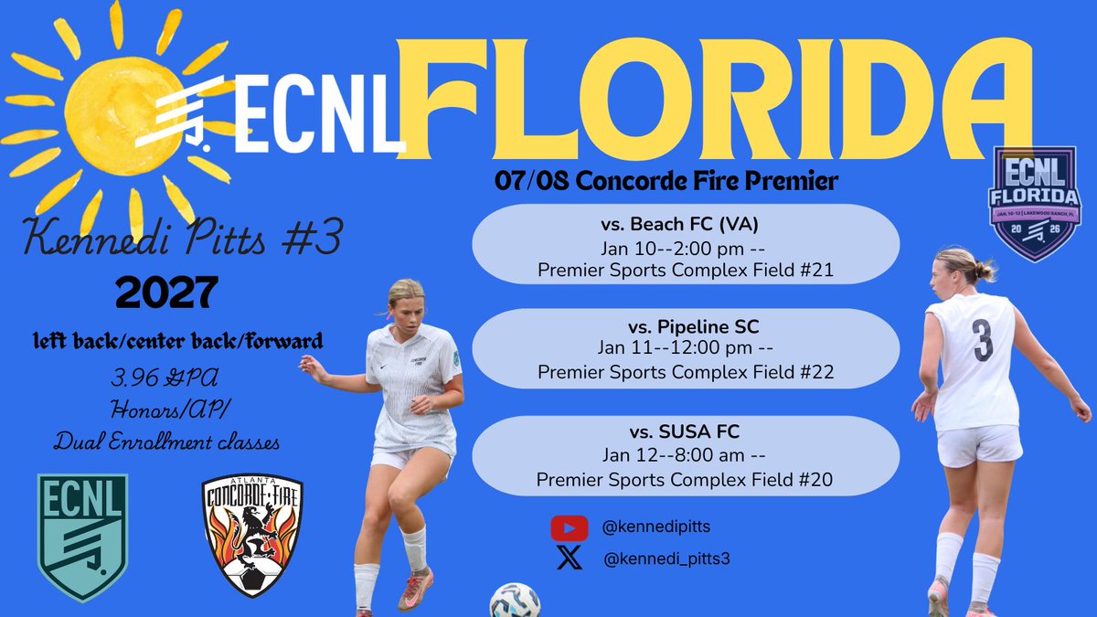kennedi_pitts3's tweet photo. @hpu_wsoc Hope you can come watch!! https://t.co/USnVCoVj7Y