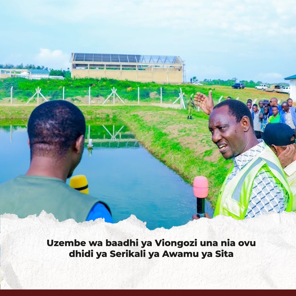 Jana Waziri wa Mifugo na Uvuvi, Balozi Dkt. Bashiru Ally Kakurwa, alifanya ziara katika Mradi wa Kituo cha Maendeleo ya Uzalishaji wa Samaki cha Rubambagwe wilayani Chato, mkoani Geita,

Katika ziara hiyo Waziri Kakurwa alibaini ucheleweshaji wa kuanza kwa utekelezaji wa Mradi