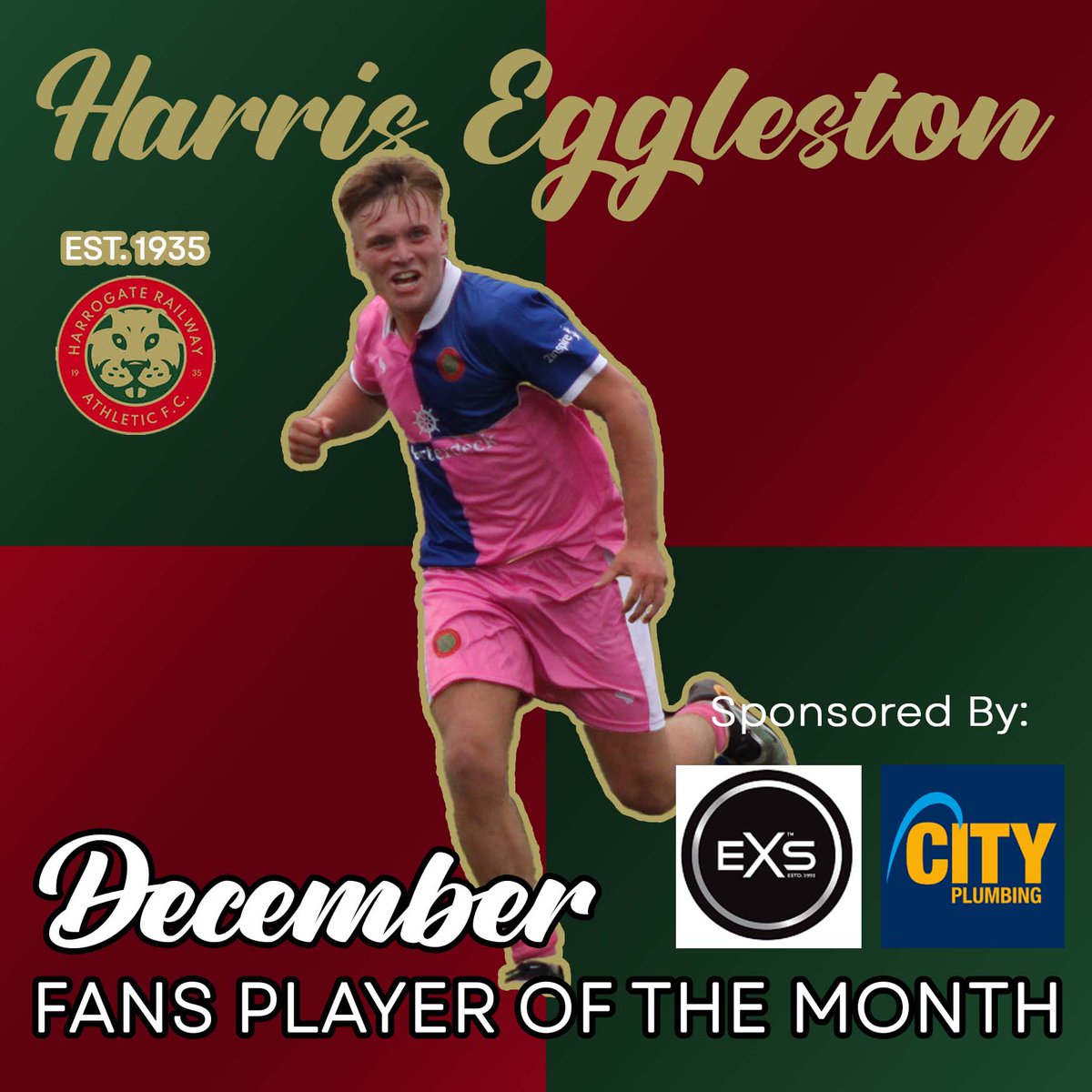 Harrogate Railway Athletic FC tweet media